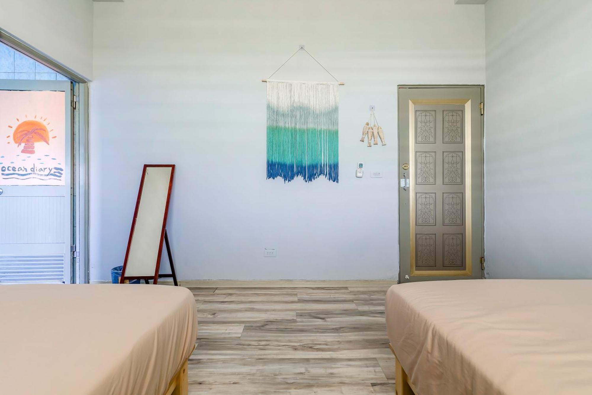 Ocean Diary Hostel Lyudao Esterno foto